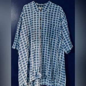 Tommy Bahama 100% Silk Casual Shirt XXL